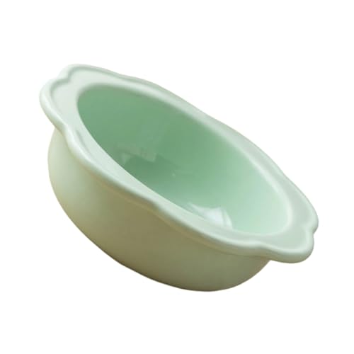 Eleganter Futternapf für Katzen, aus Keramik, sicherer Eisenständer, erhöhter Futternapf für Haustiere, leicht zu reinigen, Heimdekoration, Keramik-Katzennapf von ZwaitL