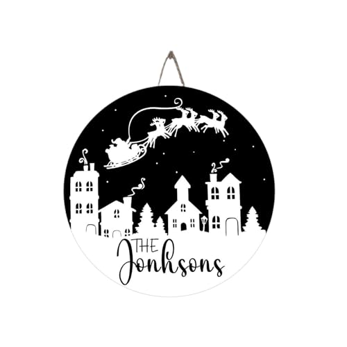 Festliches Türschild, Winterdekoration, Wand-, Hoftor-Dekor, Plaketten für Weihnachtsfeiern, Schild, einfache Installation Festliches Türschild, Winterdekoration, Wand-, Hoftor-Dekor, Plaketten für Weihnachtsfeiern, Schild, einfache Installation von ZwaitL