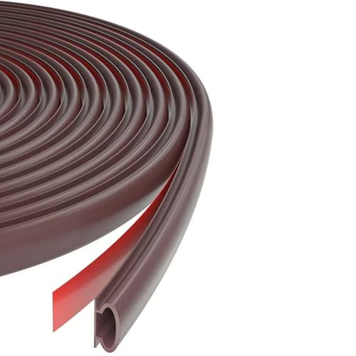 Flexible, viertelrunde Zierleiste mit selbstklebendem Gummi, biegbare Zierleiste für Wand- und Schrankkanten, Eckleisten Flexible, viertelrunde Zierleiste mit selbstklebendem Gummi, biegbare Zierleiste für Wand- und Schrankkanten, Eckleisten von ZwaitL