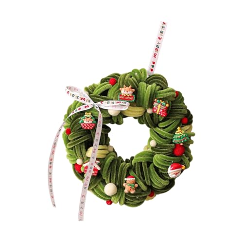 Flexibler Weihnachtskranz mit Drehstab, für Tür, Wand, Innen- und Außenbereich, Urlaubsdekoration, wiederverwendbar, Party-Dekoration, Tür-Hängekranz Flexibler Weihnachtskranz mit Drehstab, für Tür, Wand, Innen- und Außenbereich, Urlaubsdekoration, wiederverwendbar, Party-Dekoration, Tür-Hängekranz von ZwaitL