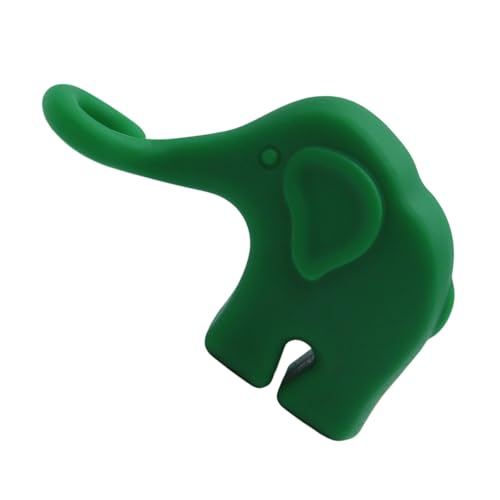 Flexibler wiederverwendbarer Pflanzenhalter in Tierform, passend für Setzlinge, Reben und Wachstumshilfe, Wasserzucht, Pflanzenwachstumsstabilisatoren von ZwaitL