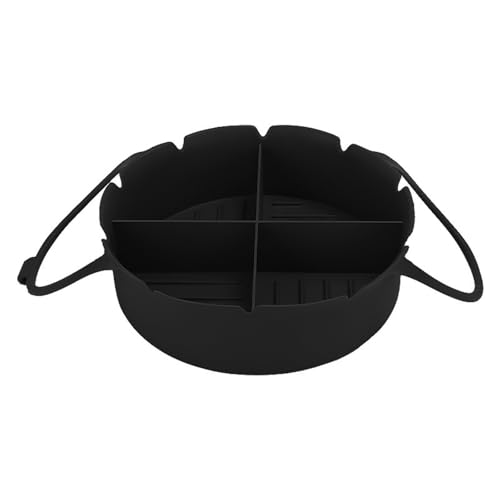 Haushalts-Luftfritteusen Pad Silikon Air Fritteusen Korb Air Fritteusen Schüssel Multifunktionales Silikon-Kochwerkzeug zum Kochen von ZwaitL