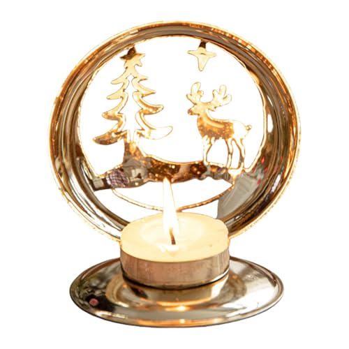 Kerzenhalter aus Eisen, für Tischdekoration, Heimdekoration, Weihnachten, Einweihungsfeier, Geschenkständer Kerzenhalter aus Eisen, für Tischdekoration, Heimdekoration, Weihnachten, Einweihungsfeier, Geschenkständer von ZwaitL