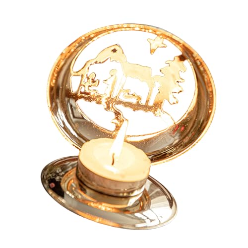 Kerzenhalter aus Eisen, für Tischdekoration, Heimdekoration, Weihnachten, Einweihungsfeier, Geschenkständer Kerzenhalter aus Eisen, für Tischdekoration, Heimdekoration, Weihnachten, Einweihungsfeier, Geschenkständer von ZwaitL