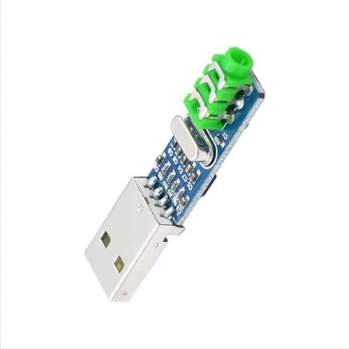 Low Power PCM2704 USB HIFI USB Soundkarte Power Decoding Board Modul Einfache Integration für PC Computer Sound Decoding Board von ZwaitL