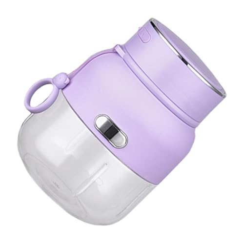 Mixer Kleines Entsaftungswerkzeug Reise Saftbereiter Wiederaufladbar Entsafter Gerät Entsafter Becher für Küche Fitnessstudio Reise Fruchtentsafter Tasse von ZwaitL