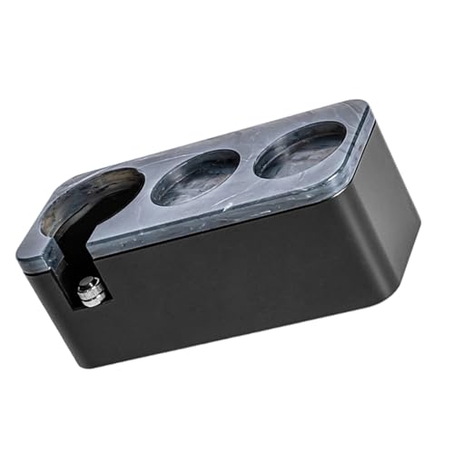Multifunktionaler Kaffee-Tamper-Ständer aus Acryl, einzigartiger Kaffee-Tamperhalter, passt in jede Küchendekoration von ZwaitL