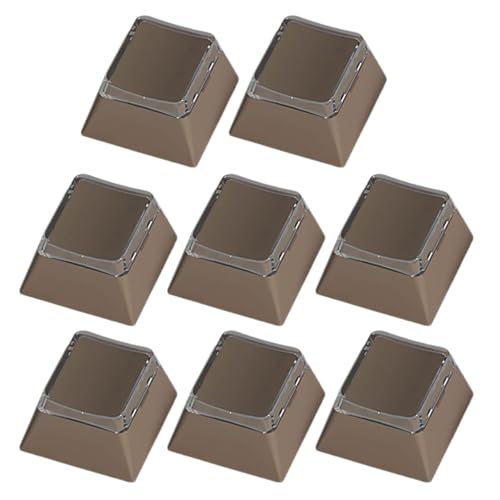 Originale Höhe Blanked Keycaps 8 Stück/Set für mechanische Tastaturen für Bürogebrauch Gaming und Tastaturprojekte von ZwaitL