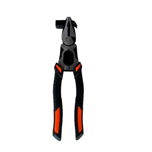 Professionelle ergonomische Crimpzange, Abisolierzange, Anti-Ermüdungsgriff, geeignet für Haushalt und Industrie, mit ergonomischem Griff von ZwaitL
