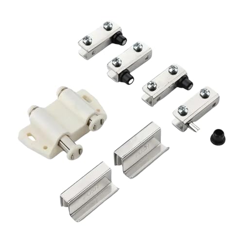 Push to Open Touch Riegel, Doppelkopf-Verschlüsse mit Klemme, Badezimmerschrank, Hardware, Doppelkopf-Verschlüsse mit Klemme von ZwaitL