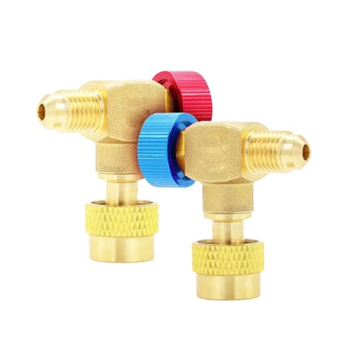 Rechtwinklige HVAC-Ladeventile Messingkonstruktion R22 32 R410A Kältemittel Flüssigkeitskontrolle für Klimaanlage Rechtwinklige HVAC-Ladeventile Messingkonstruktion R22 32 R410A Kältemittel Flüssigkeitskontrolle für Klimaanlage von ZwaitL