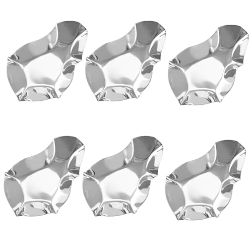 Set mit 6 modischen 304 Edelstahl-Muschel-Grillzubehör zum Servieren von Austern und anderen Meeresfrüchten zu besonderen Anlässen von ZwaitL