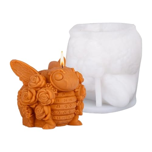 Silikonformen in Tierform für Seife, Tierstatue, Silikonformen, Gips für Heimdekoration, temperaturbeständige Form von ZwaitL