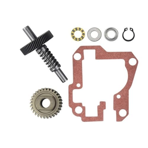 Standmixer-Getriebe-Set, effizientes Ersatzgetriebe-Set, Metalltextur, geeignet für mehrere Modelle zur Leistungssteigerung von ZwaitL