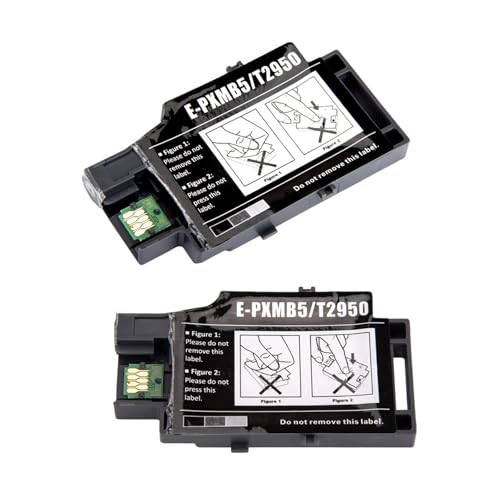 T2950 Wartungsbox für WF100 WF110 ECC110 Mobile Drucker Tinten Abfalltanks Wiederaufbereitete Box von ZwaitL