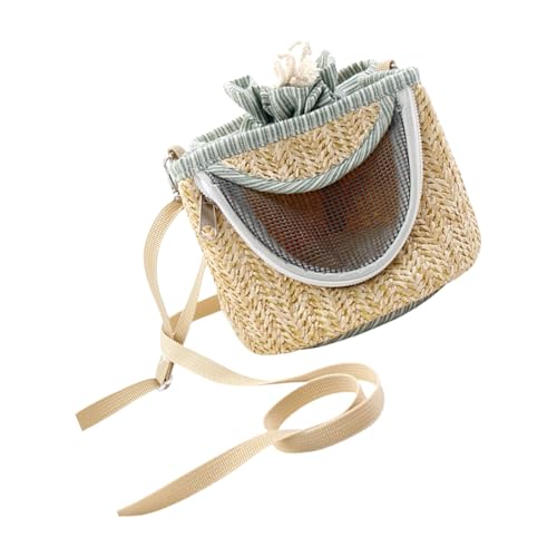 Tier-Reisetasche mit Reißverschluss, atmungsaktive Schultertasche für bessere Luftzirkulation, Outdoor-Nutzung, belüftete Haustier-Schulter Tier-Reisetasche mit Reißverschluss, atmungsaktive Schultertasche für bessere Luftzirkulation, Outdoor-Nutzung, belüftete Haustier-Schulter von ZwaitL