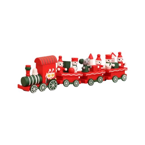 Weihnachten Holz Zug Fenster Dekoration Handarbeit Festival Home Display Ornament Kinderzimmer Dekoartikel Weihnachten Holz Zug Zimmer Dekoration Stück von ZwaitL