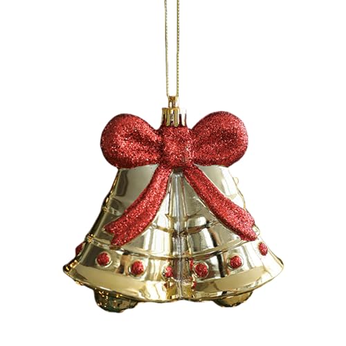 Weihnachtsbaum-Dekoration, schimmernd, ABS, Baum-Hängeornament, für Tür, Kaminsims, Kranz, Winterurlaub, Party, Luxus-Festival Weihnachtsbaum-Dekoration, schimmernd, ABS, Baum-Hängeornament, für Tür, Kaminsims, Kranz, Winterurlaub, Party, Luxus-Festival von ZwaitL