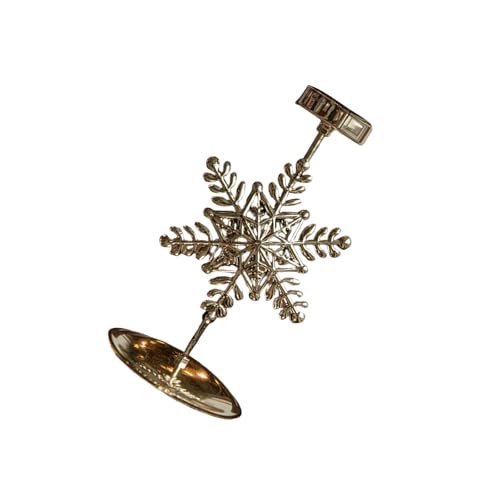 Weihnachtshalter, Weihnachtsdekoration, Rentier, Schneeflocke, Baum-Design, Eisen, Kerzenständer, Feiertagsdekoration, dekorativer Kandelaber Weihnachtshalter, Weihnachtsdekoration, Rentier, Schneeflocke, Baum-Design, Eisen, Kerzenständer, Feiertagsdekoration, dekorativer Kandelaber von ZwaitL