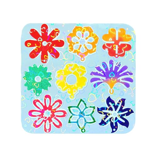 Wiederverwendbare Blumen-Silikonform, lebensmittelecht, holografische Oberflächen für Bastelarbeiten, Kunstharz, Kunst und Familienaktivitäten, holografische Epoxidharz-Form Wiederverwendbare Blumen-Silikonform, lebensmittelecht, holografische Oberflächen für Bastelarbeiten, Kunstharz, Kunst und Familienaktivitäten, holografische Epoxidharz-Form von ZwaitL