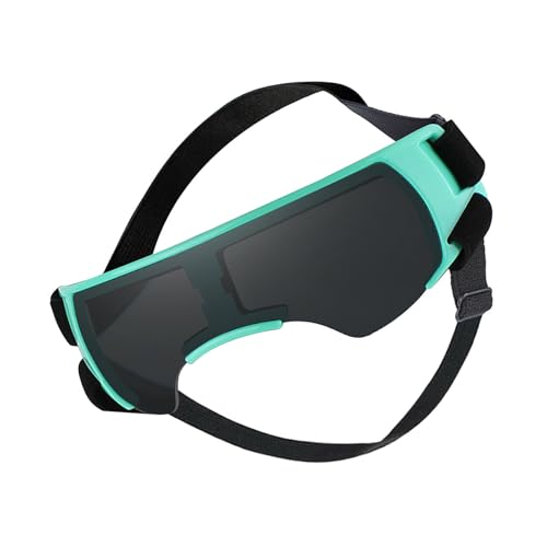 Winddichter Sonnenschutz für Hunde, geeignet für große Haustierbrillen für Schnee, Strand, Outdoor, Schneesport, bequeme Hundebrille für aktive und aktive Hunde von ZwaitL