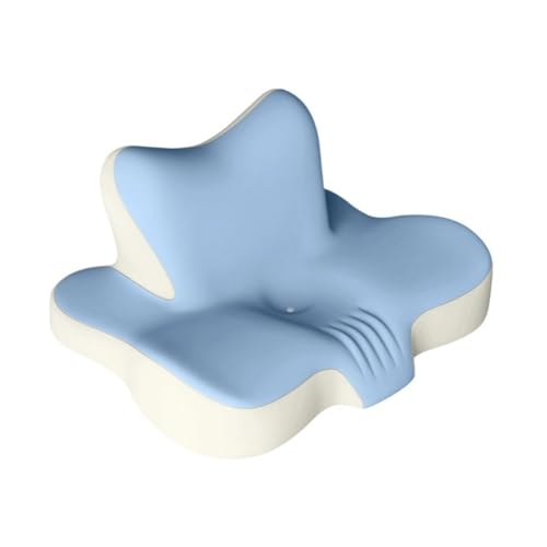 ZwaitL 1.Ergonomisches Nackenkissen zum Lesen & Nickerchen Memory Foam mit waschbarem Bezug Home Office Travel Memory Foam Kissen ZwaitL 1.Ergonomisches Nackenkissen zum Lesen & Nickerchen Memory Foam mit waschbarem Bezug Home Office Travel Memory Foam Kissen von ZwaitL
