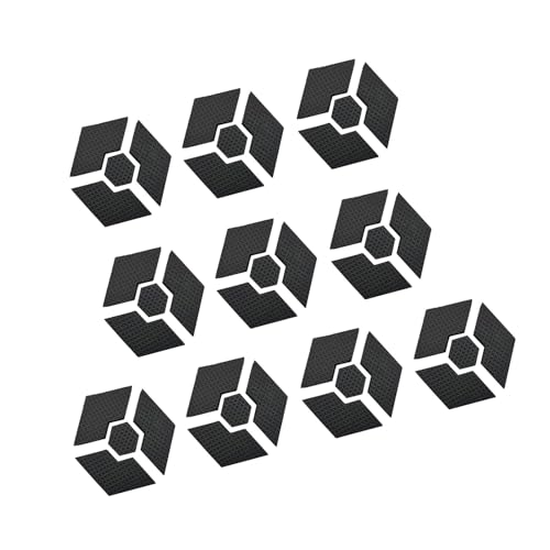 ZwaitL 10 Stück Pflanzenständer-Systeme, sechseckige Töpfe, Aufzüge mit Höhenverstellung für Innen- und Außenbereich, Container, Gartenarbeit, EVA-Gartentopf-Stabilisatoren ZwaitL 10 Stück Pflanzenständer-Systeme, sechseckige Töpfe, Aufzüge mit Höhenverstellung für Innen- und Außenbereich, Container, Gartenarbeit, EVA-Gartentopf-Stabilisatoren von ZwaitL