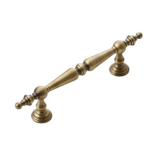 ZwaitL Antike Metall-Schrankgriffe, Mehrzweck-Hardware, klassisches französisches Design, für Kleiderschrank, Schubladen und Schranktüren, Vintage-Schränke, Hardware von ZwaitL