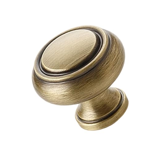 ZwaitL Antike Metall-Schrankgriffe, Mehrzweck-Hardware, klassisches französisches Design, für Kleiderschrank, Schubladen und Schranktüren, Vintage-Schränke, Hardware von ZwaitL