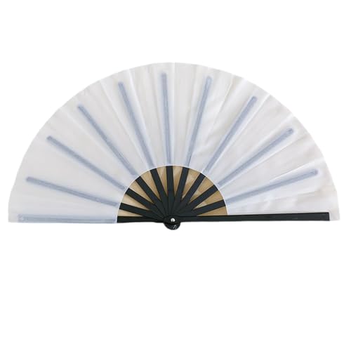 ZwaitL Dekorativer faltbarer Ventilator für Line Dancing Kühlung Hochzeiten und Heimdekorationen, Partykühlung von ZwaitL