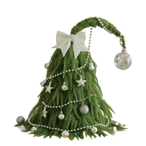 ZwaitL Elegantes, krumm Weihnachtsbaum-Plüsch-Set für Tischplatte, Regal, Fenster, Urlaub, Dekoration, kinderfreundlich, Plüsch-Weihnachtsbaum ZwaitL Elegantes, krumm Weihnachtsbaum-Plüsch-Set für Tischplatte, Regal, Fenster, Urlaub, Dekoration, kinderfreundlich, Plüsch-Weihnachtsbaum von ZwaitL