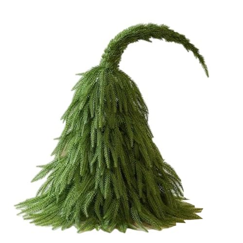 ZwaitL Elegantes, krumm Weihnachtsbaum-Plüsch-Set für Tischplatte, Regal, Fenster, Urlaub, Dekoration, kinderfreundlich, Plüsch-Weihnachtsbaum ZwaitL Elegantes, krumm Weihnachtsbaum-Plüsch-Set für Tischplatte, Regal, Fenster, Urlaub, Dekoration, kinderfreundlich, Plüsch-Weihnachtsbaum von ZwaitL