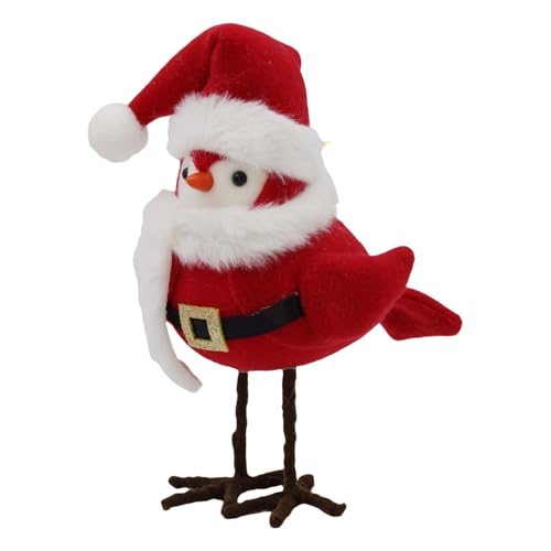 ZwaitL Feiertagszeit Rötungen simulierte Vögel Statuen Tisch Featherlys Freund Ornament für Weihnachten gestuftes Tablett Display Ornament ZwaitL Feiertagszeit Rötungen simulierte Vögel Statuen Tisch Featherlys Freund Ornament für Weihnachten gestuftes Tablett Display Ornament von ZwaitL