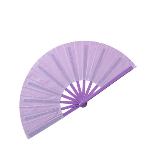 ZwaitL Großer faltbarer Handventilator für Festivals, Partys, Konzerte oder Zuhause, Glitzer, Festival-Fächer ZwaitL Großer faltbarer Handventilator für Festivals, Partys, Konzerte oder Zuhause, Glitzer, Festival-Fächer von ZwaitL