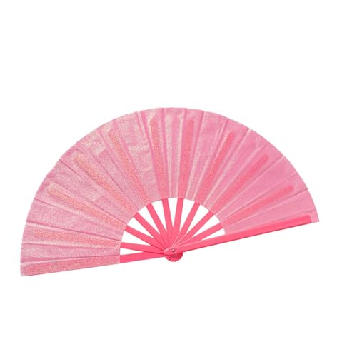 ZwaitL Großer faltbarer Handventilator für Festivals, Partys, Konzerte oder Zuhause, Glitzer, Festival-Fächer ZwaitL Großer faltbarer Handventilator für Festivals, Partys, Konzerte oder Zuhause, Glitzer, Festival-Fächer von ZwaitL