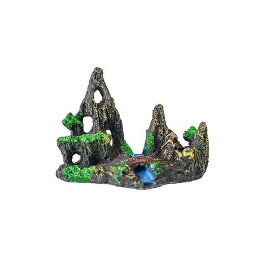 ZwaitL Harze, Bergaquarien, Dekoration, natürliche Unterwasserlandschaft, künstliche Landschaft für Haustiere, zum Ausruhen und Spielen von Salzwasseraquarien, Zubehör von ZwaitL