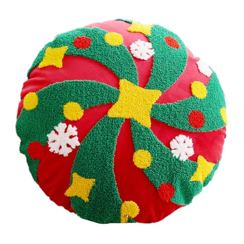 ZwaitL Kissenbezug mit Weihnachtsmotiv für Schlafzimmer oder Wohnzimmer, bequemer Sofakissenbezug, abnehmbar, waschbar, saisonales Sofa-Accessoire ZwaitL Kissenbezug mit Weihnachtsmotiv für Schlafzimmer oder Wohnzimmer, bequemer Sofakissenbezug, abnehmbar, waschbar, saisonales Sofa-Accessoire von ZwaitL