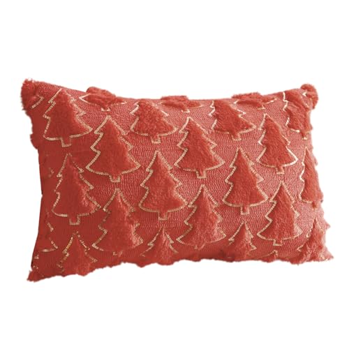 ZwaitL Kissenbezug mit Weihnachtsmotiv für Schlafzimmer oder Wohnzimmer, bequemer Sofakissenbezug, abnehmbar, waschbar, saisonales Sofa-Accessoire ZwaitL Kissenbezug mit Weihnachtsmotiv für Schlafzimmer oder Wohnzimmer, bequemer Sofakissenbezug, abnehmbar, waschbar, saisonales Sofa-Accessoire von ZwaitL