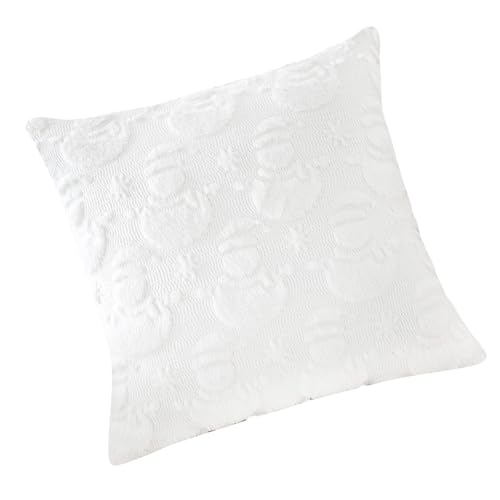 ZwaitL Kissenbezug mit unsichtbarem Verschluss, einfache Reinigung, stabil, für Wohnzimmer, Schlafzimmer, Weihnachten, Schlafzimmer ZwaitL Kissenbezug mit unsichtbarem Verschluss, einfache Reinigung, stabil, für Wohnzimmer, Schlafzimmer, Weihnachten, Schlafzimmer von ZwaitL
