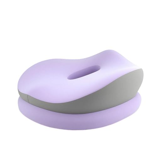 ZwaitL Lendenkissen mit zweilagigem Schaumstoff und Eisseidenbezug für längeres Sitzen, ergonomisches Rückenkissen ZwaitL Lendenkissen mit zweilagigem Schaumstoff und Eisseidenbezug für längeres Sitzen, ergonomisches Rückenkissen von ZwaitL
