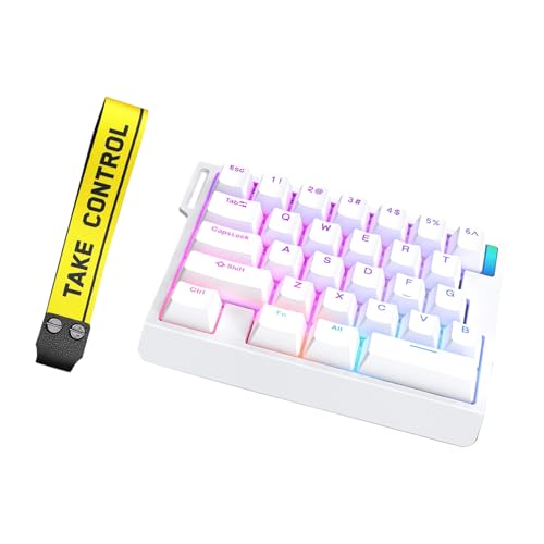 ZwaitL Mechanische Tastaturschalter, Sport, Gaming, Einhandbedienung, Hot-Swap-fähig, Büro, Gaming, tragbar, mechanisch ZwaitL Mechanische Tastaturschalter, Sport, Gaming, Einhandbedienung, Hot-Swap-fähig, Büro, Gaming, tragbar, mechanisch von ZwaitL