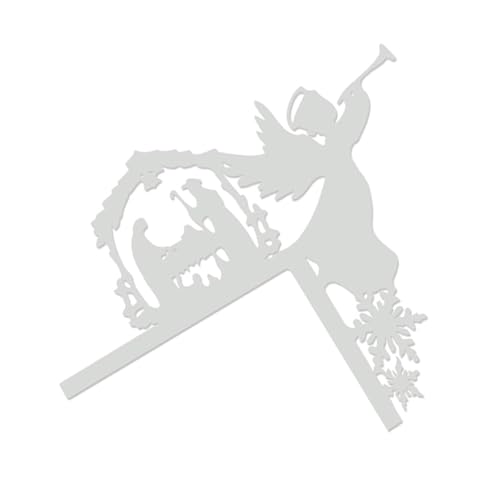 ZwaitL Metall-Tür-Eckenaufsätze, Verzierung, handbemalt, Türrahmen-Schild, Dekoration, bunt, Festival, Fensterverzierung, handbemalt, Weihnachtskunst ZwaitL Metall-Tür-Eckenaufsätze, Verzierung, handbemalt, Türrahmen-Schild, Dekoration, bunt, Festival, Fensterverzierung, handbemalt, Weihnachtskunst von ZwaitL