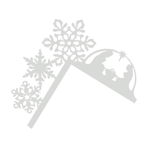 ZwaitL Metall-Tür-Eckenaufsätze, Verzierung, handbemalt, Türrahmen-Schild, Dekoration, bunt, Festival, Fensterverzierung, handbemalt, Weihnachtskunst ZwaitL Metall-Tür-Eckenaufsätze, Verzierung, handbemalt, Türrahmen-Schild, Dekoration, bunt, Festival, Fensterverzierung, handbemalt, Weihnachtskunst von ZwaitL