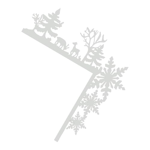 ZwaitL Metall-Tür-Eckenaufsätze, Verzierung, handbemalt, Türrahmen-Schild, Dekoration, bunt, Festival, Fensterverzierung, handbemalt, Weihnachtskunst ZwaitL Metall-Tür-Eckenaufsätze, Verzierung, handbemalt, Türrahmen-Schild, Dekoration, bunt, Festival, Fensterverzierung, handbemalt, Weihnachtskunst von ZwaitL