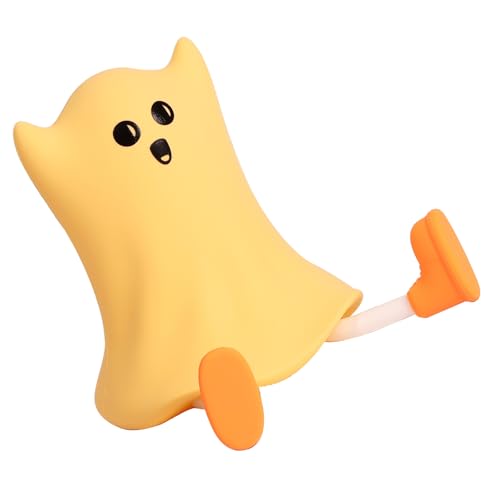 ZwaitL Niedliche Halloween-Kürbis-Nachtlampe, wiederaufladbar, batteriebetrieben, dimmbar, Kinderzimmerlicht, sichere Harz-Textur, für Kinder, Halloween-Kürbis-Nachtlicht von ZwaitL