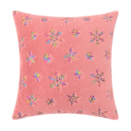 ZwaitL Plüsch Schneeflocke Kissenbezug Weihnachten Kissenbezug Winter Wohnzimmer Sofa Couch Dekoration Pailletten Kissenbezüge Dekor Weihnachten Kissenbezüge ZwaitL Plüsch Schneeflocke Kissenbezug Weihnachten Kissenbezug Winter Wohnzimmer Sofa Couch Dekoration Pailletten Kissenbezüge Dekor Weihnachten Kissenbezüge von ZwaitL