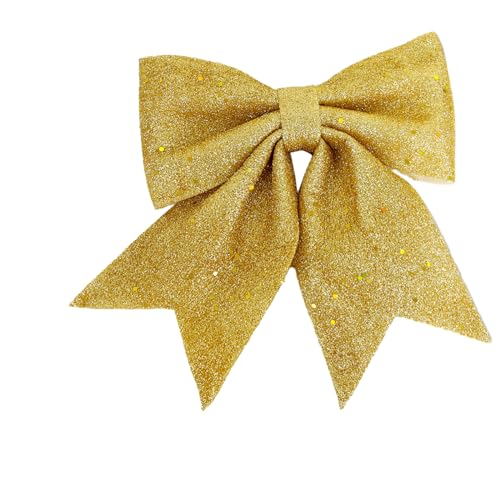 ZwaitL Schmetterlingsschleife für Weihnachtsdekoration, Glitzer-Schleife, Xmastree-Ornamente, Türkranz, Dekoration, 2024, Neujahrsgeschenk, Glitzer-Schleife ZwaitL Schmetterlingsschleife für Weihnachtsdekoration, Glitzer-Schleife, Xmastree-Ornamente, Türkranz, Dekoration, 2024, Neujahrsgeschenk, Glitzer-Schleife von ZwaitL
