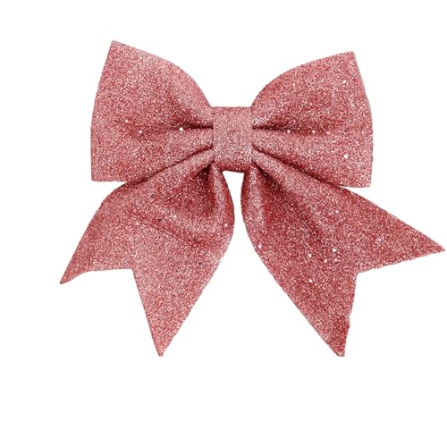 ZwaitL Schmetterlingsschleife für Weihnachtsdekoration, Glitzer-Schleife, Xmastree-Ornamente, Türkranz, Dekoration, 2024, Neujahrsgeschenk, Glitzer-Schleife ZwaitL Schmetterlingsschleife für Weihnachtsdekoration, Glitzer-Schleife, Xmastree-Ornamente, Türkranz, Dekoration, 2024, Neujahrsgeschenk, Glitzer-Schleife von ZwaitL