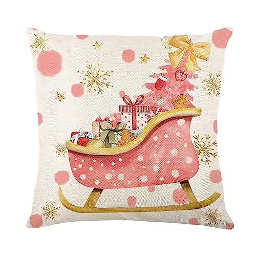 ZwaitL Sofa-Dekoration, Weihnachts-Kissenbezug, dekorative Hülle, Schutzhüllen für Zuhause, Schlafsaal, Schlafzimmer, Hirsch, Weihnachtsbezug ZwaitL Sofa-Dekoration, Weihnachts-Kissenbezug, dekorative Hülle, Schutzhüllen für Zuhause, Schlafsaal, Schlafzimmer, Hirsch, Weihnachtsbezug von ZwaitL