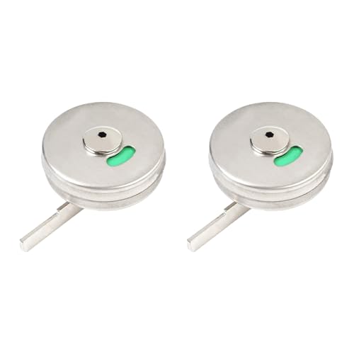 ZwaitL Stabiles Edelstahl-Badezimmer-Türgriff-Set mit Indikatoren für einfache Installation und moderne Türbeschläge von ZwaitL